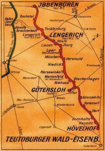 Bahnstrecke Ibbenbüren–Hövelhof