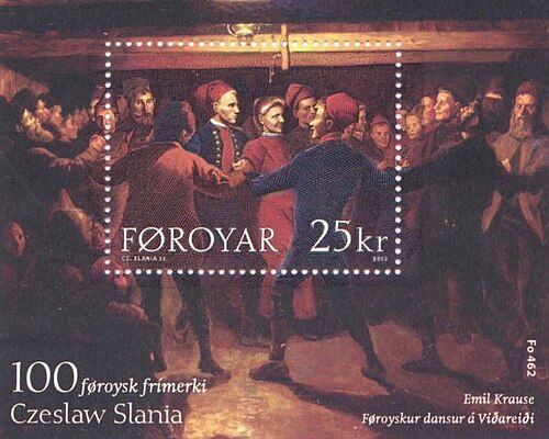Färöischer Kettentanz