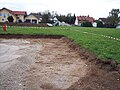 Die Humusdecke istca. 40 cm dick