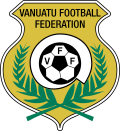 Logo des vanuatuischen Fußballverbandes