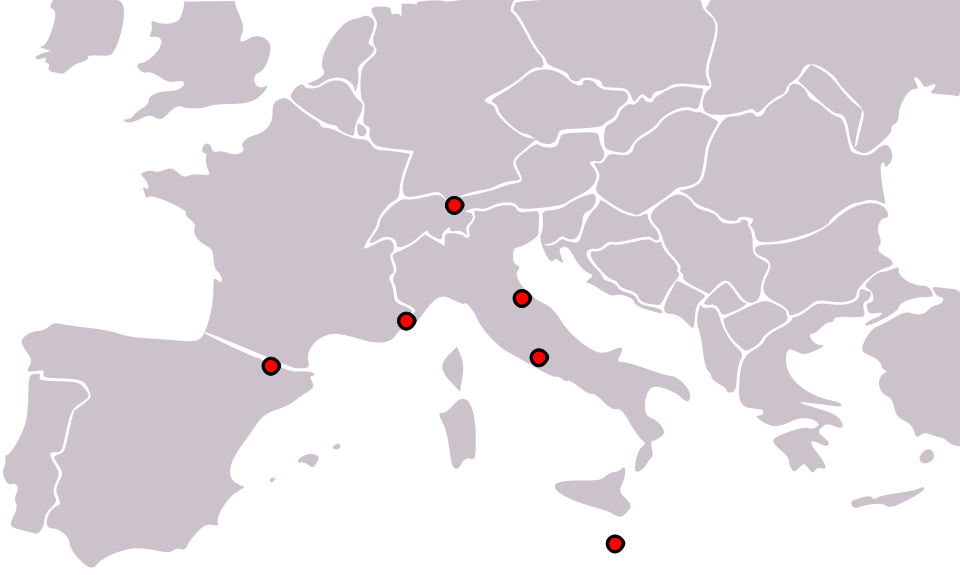 Europäische Zwergstaaten