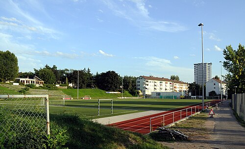 TuS-Stadion in Stetten
