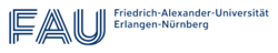 Das neue Logo der FAU Erlangen-Nürnberg