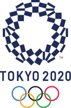 Logo der Olympischen Spiele 2020
