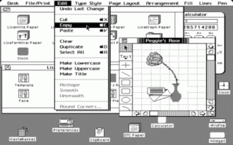 Lisa OS (Apple Lisa, 1983)