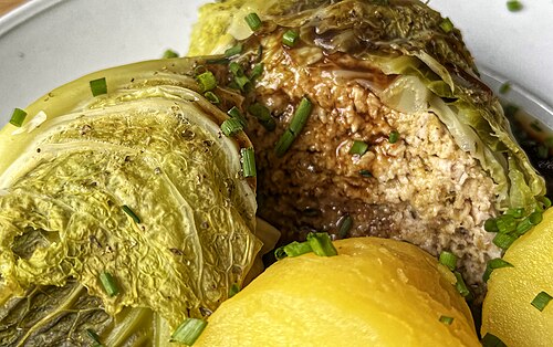 Gefülltes Kraut