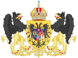 Das mittlere Wappen der österreichischen Länder (Neuentwurf 1915)
