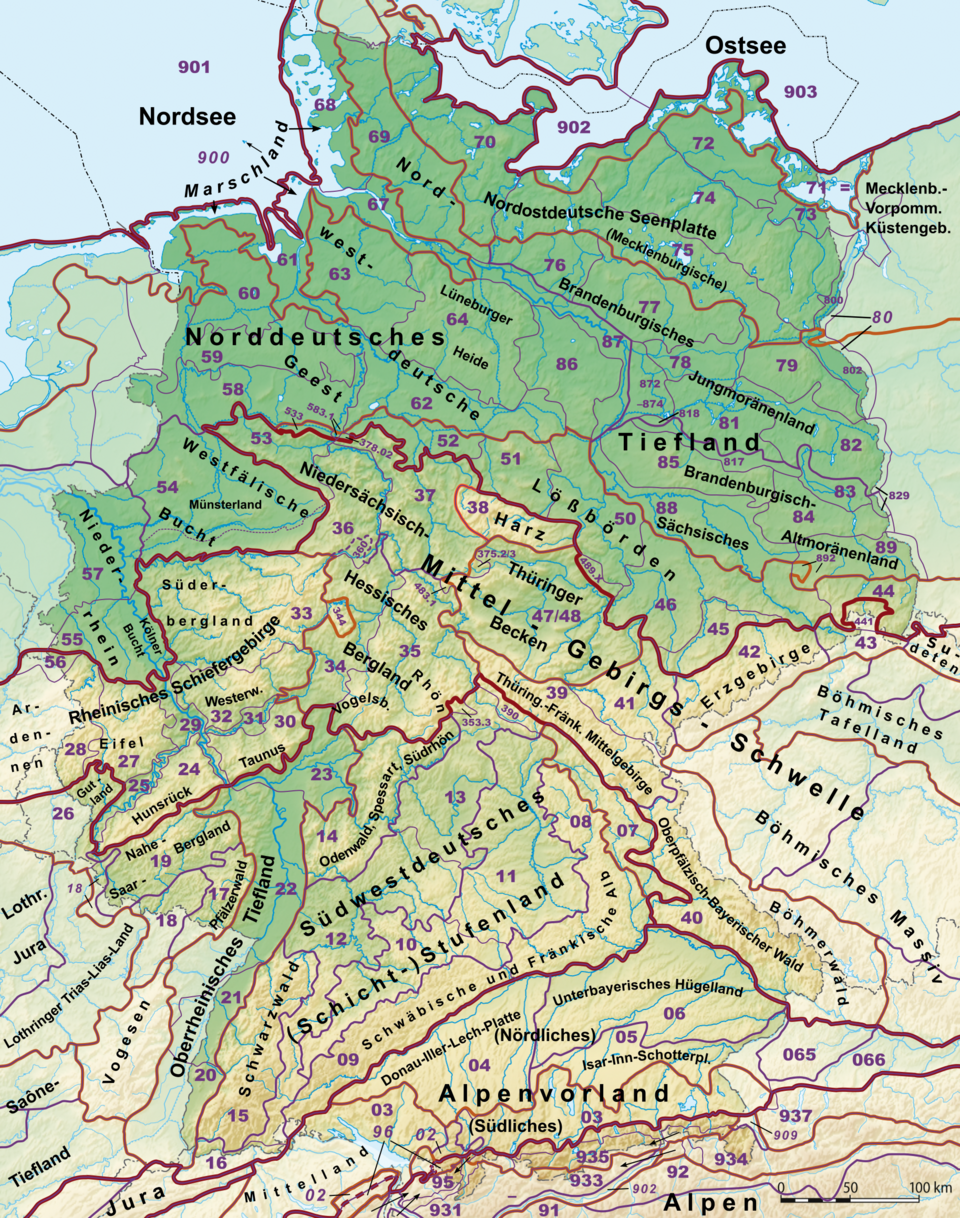 Pfälzisch-Saarländisches Schichtstufenland