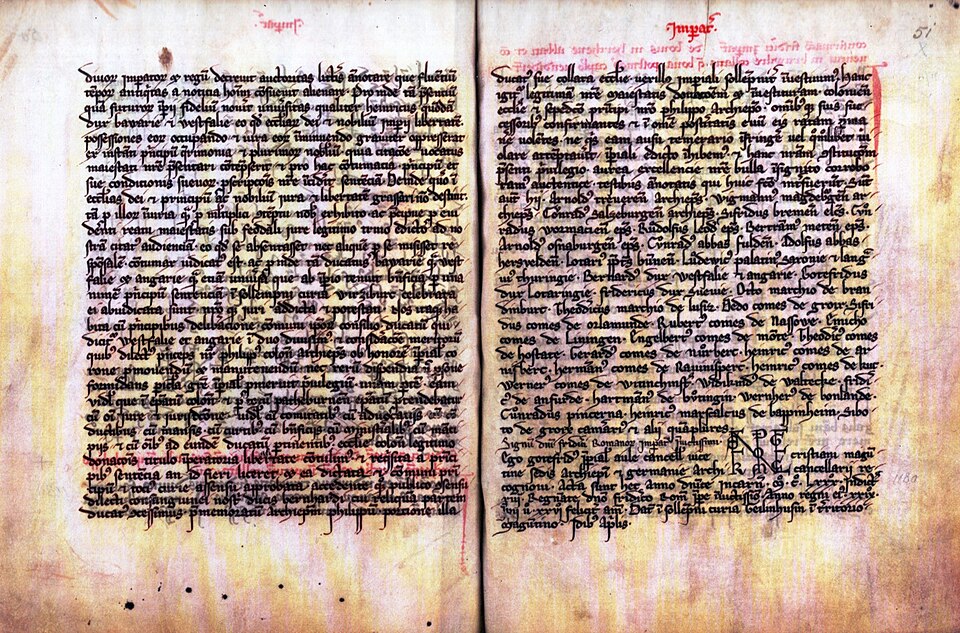 Gelnhäuser Urkunde