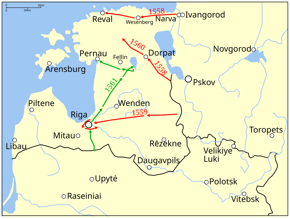 Livländischer Krieg