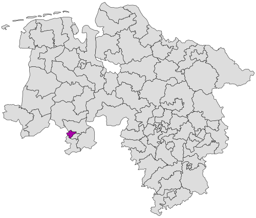 Landtagswahlkreis Osnabrück-West