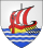 Wappen der Gemeinde Saint-Cyr-sur-Mer