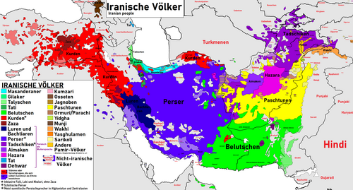 Iranische Völker