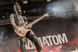 Bassist Peter „West“ Haag (†)