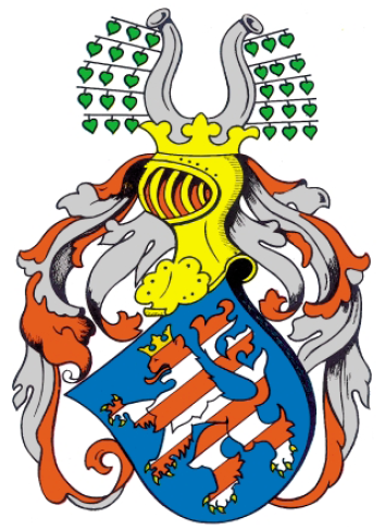 Bunter Löwe