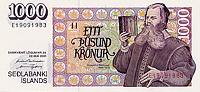 1000 Kronen Vorderseite