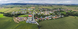 Panorama von Gerersdorf