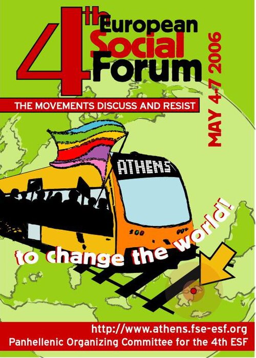 Europäisches Sozialforum