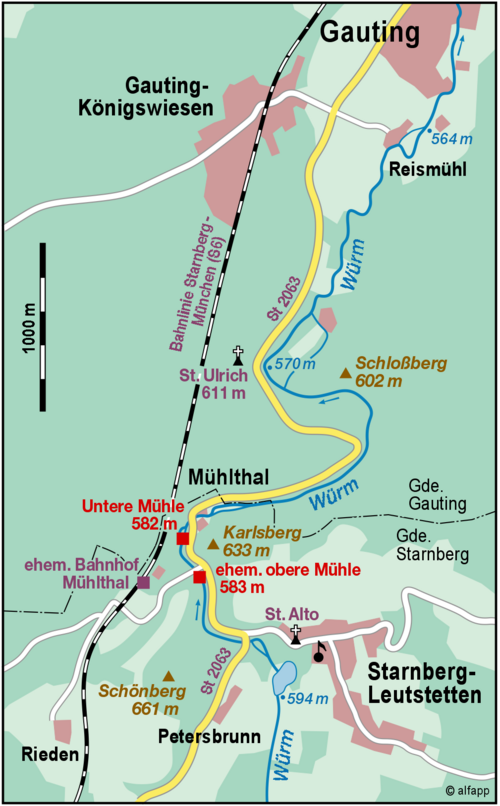 Mühltal (Würm)