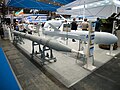 Neptun (Seezielflugkörper) in der Bildmitte