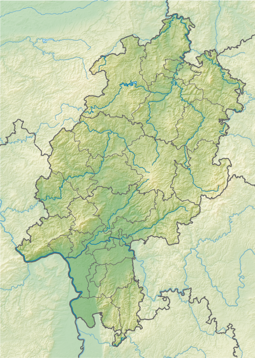 Geo-Naturpark Bergstraße-Odenwald (Hessen)