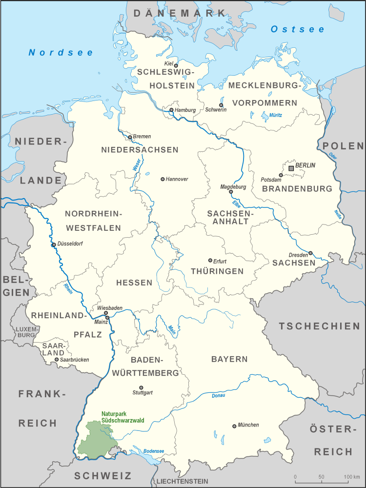 Naturpark Südschwarzwald