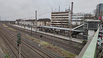 Bahnsteig (2020)