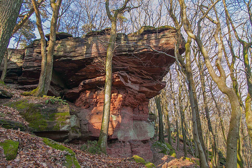 Felsenmeer Hüttenberg