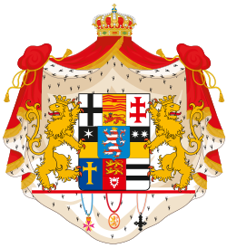 Kurhessisches Wappen 1815–1866