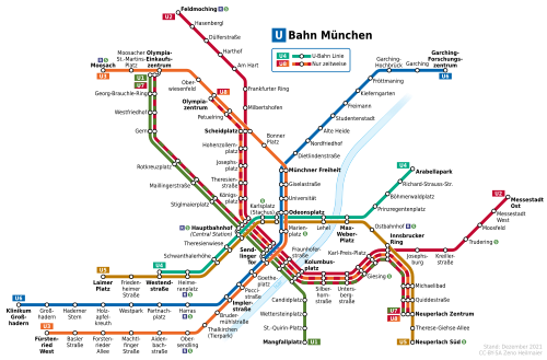 U-Bahn München