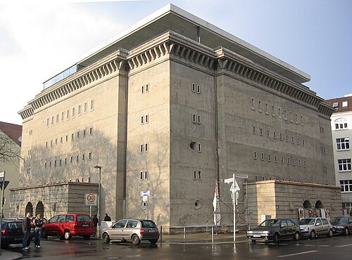 Reichsbahnbunker Friedrichstraße