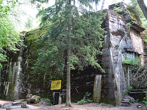 Führerhauptquartier Wolfsschanze