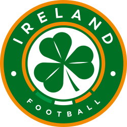 Logo der Irischen Fußballnationalmannschaft seit 2023