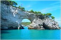 Architiello del Gargano bei Vieste (Italien)