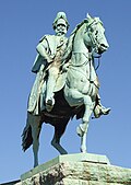 Kaiser Wilhelm I. (südliche rechtsrheinische Rampe 2011)