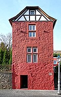 Gotisches Haus aus dem 15. Jahrhundert