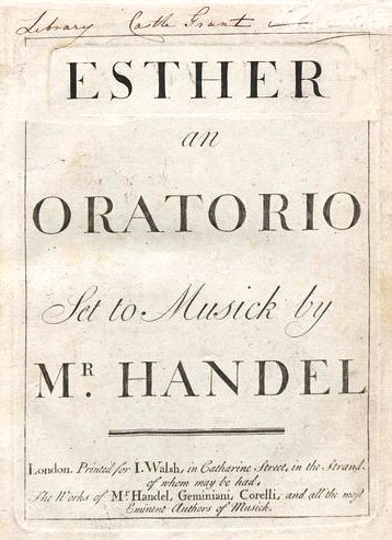Esther (Händel)