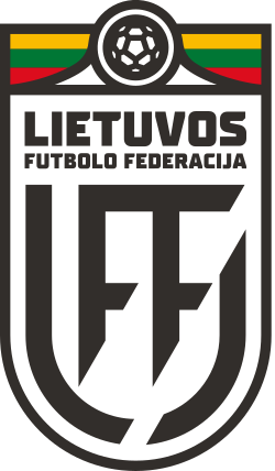 Logo Lietuvos futbolo federacija