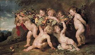 Die Früchtegirlande (Peter Paul Rubens, Frans Snyders, Jan Wildens)