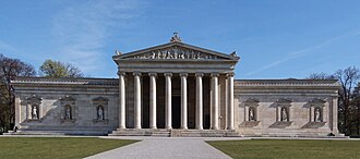 Glyptothek München am 10. April 2023