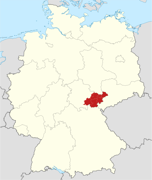 Planungsregion Ostthüringen