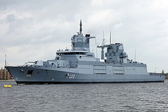 Bei der magnetischen Vermessung, April 2017