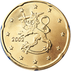 20 Cent Finnland