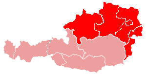 Karte der Kirchenprovinz