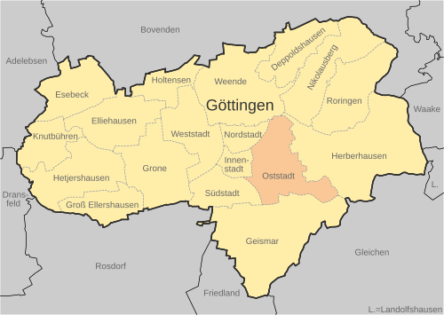 Oststadt (Göttingen)