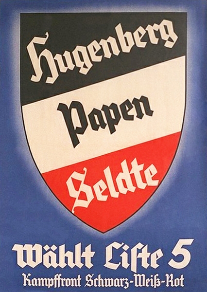 Kampffront Schwarz-Weiß-Rot