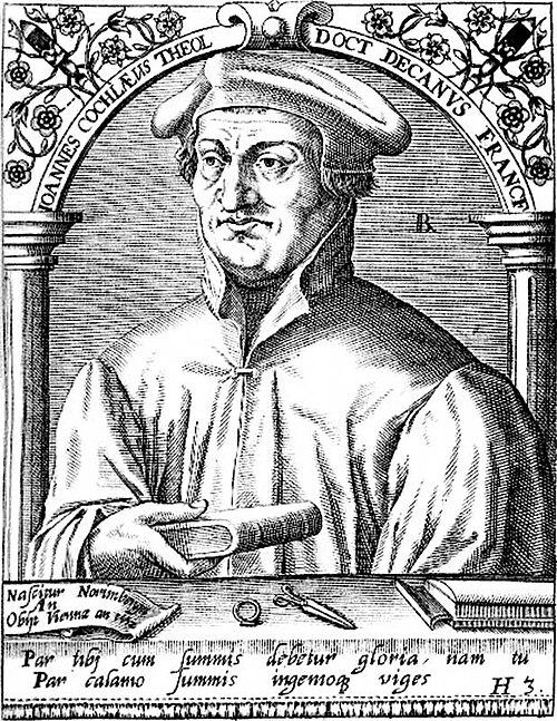 Johannes Cochläus