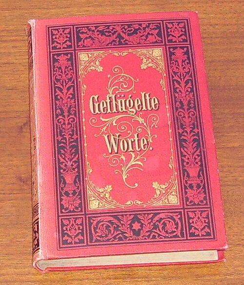 Geflügelte Worte