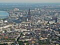Luftaufnahme der Kölner Innenstadt