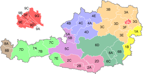 Landeswahlkreis Niederösterreich